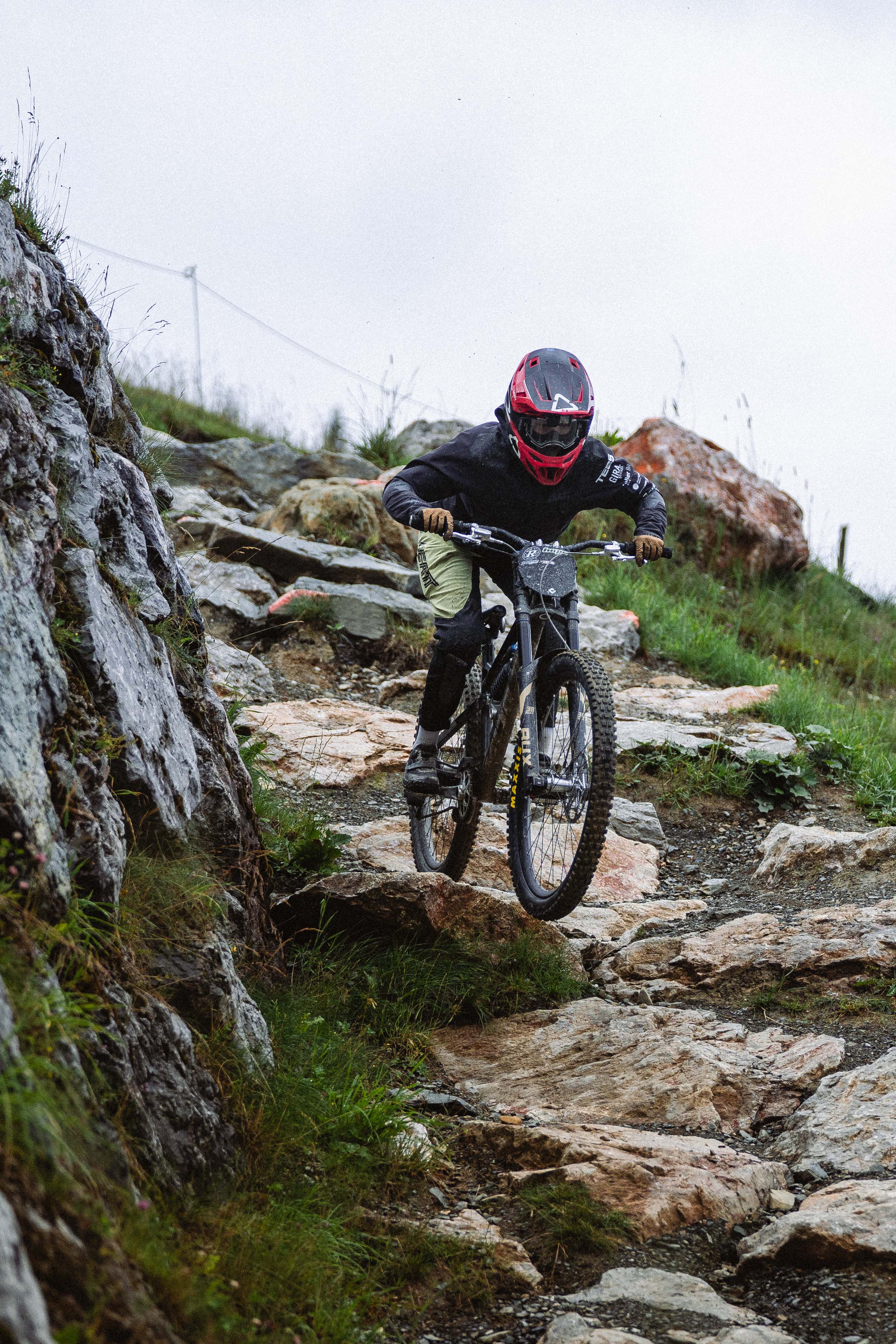 Tess downhill MTB photo 2