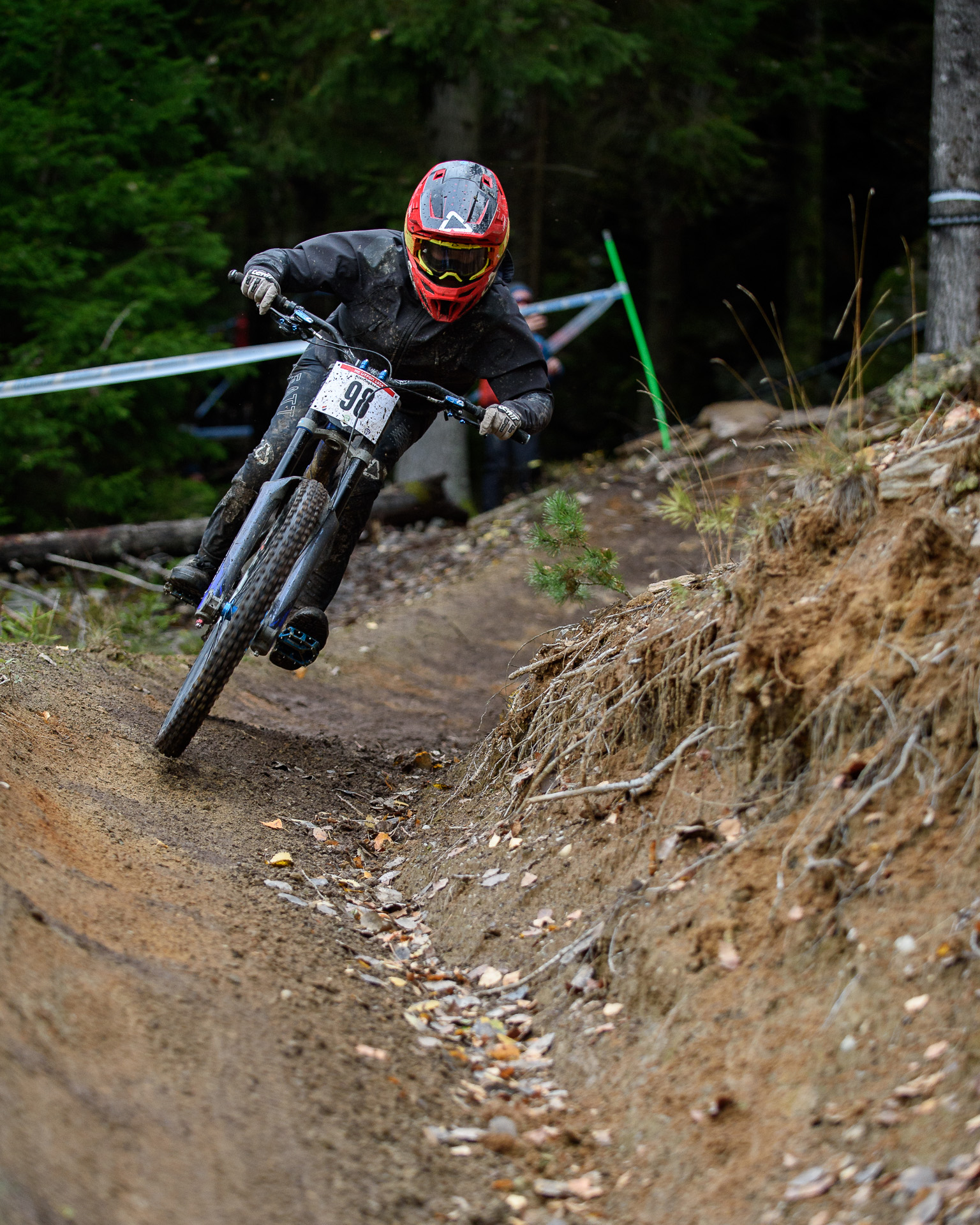 Tess downhill MTB photo 8